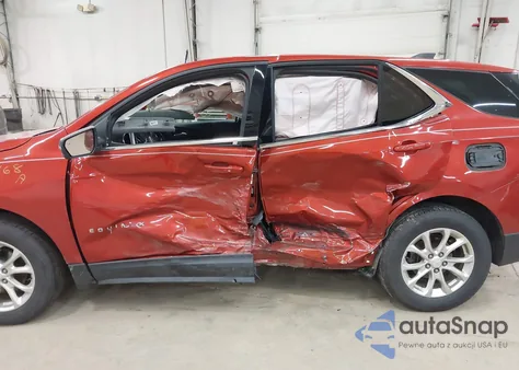 2020 Chevrolet Equinox Awd Lt 1.5L Turbo из США, поврежденный, VIN 2GNAXUEV9L6264980